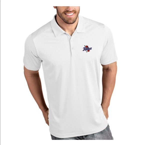 Nike Other - Nike Tulsa Golden-Hurricane Antigua Tribute-Polo